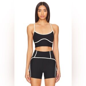 L*Space Matching Short and Bra Top